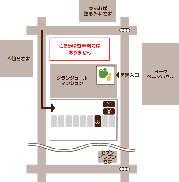 駐車場地図