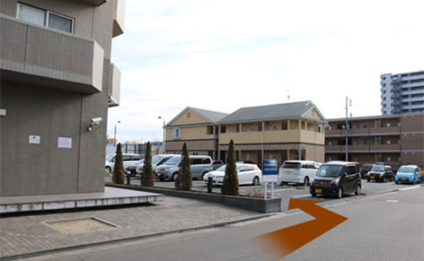 駐車場のご案内①