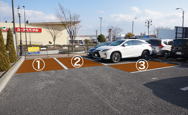 駐車場のご案内③